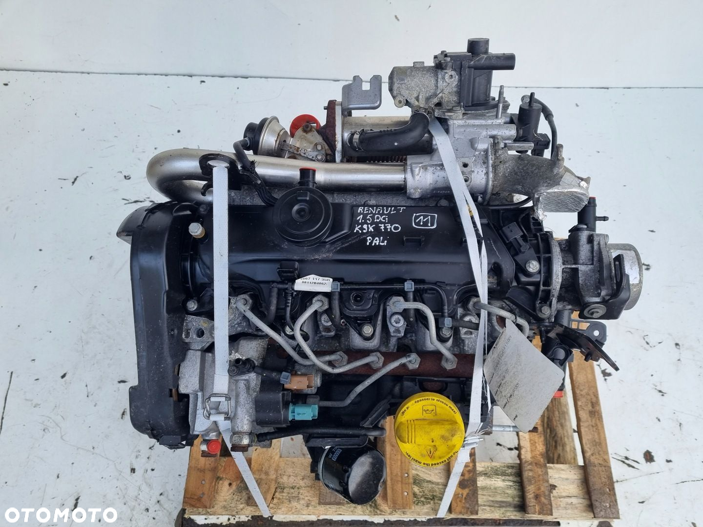 SILNIK KOMPLET Renault Clio III 1.5 DCI 75KM pali K9K770 - 3