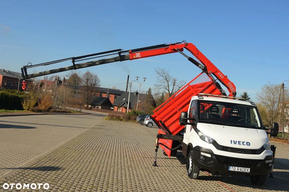 Iveco DAILY 72-180 3.0 HPI 170KM * HDS FASSI F 50* 2125kg Udźwig * Wywrotka 3 Stronna * 11 metrów wysuwu * - 31