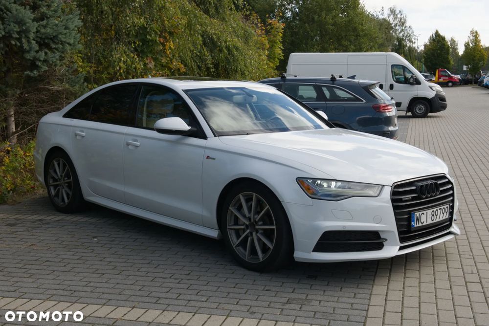 Audi A6 Limousine 2018 photo 5