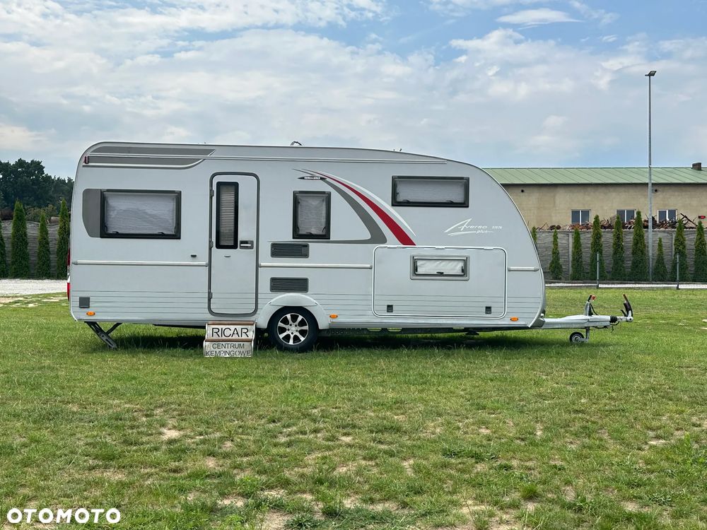 Burstner AVERSO 510 TK PLUS z klimą, napędem i przedsionkiem- 7 os. - 2