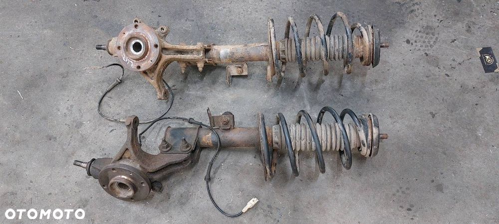 AMORTYZATOR ZWROTNICA LEWY + PRAWY PRZÓD PEUGEOT 307 2.0 HDI - 1