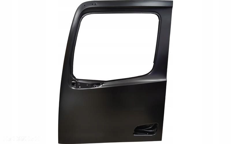 mercedes actros mp4 big - giga space drzwi lewe 9607225010 - 1