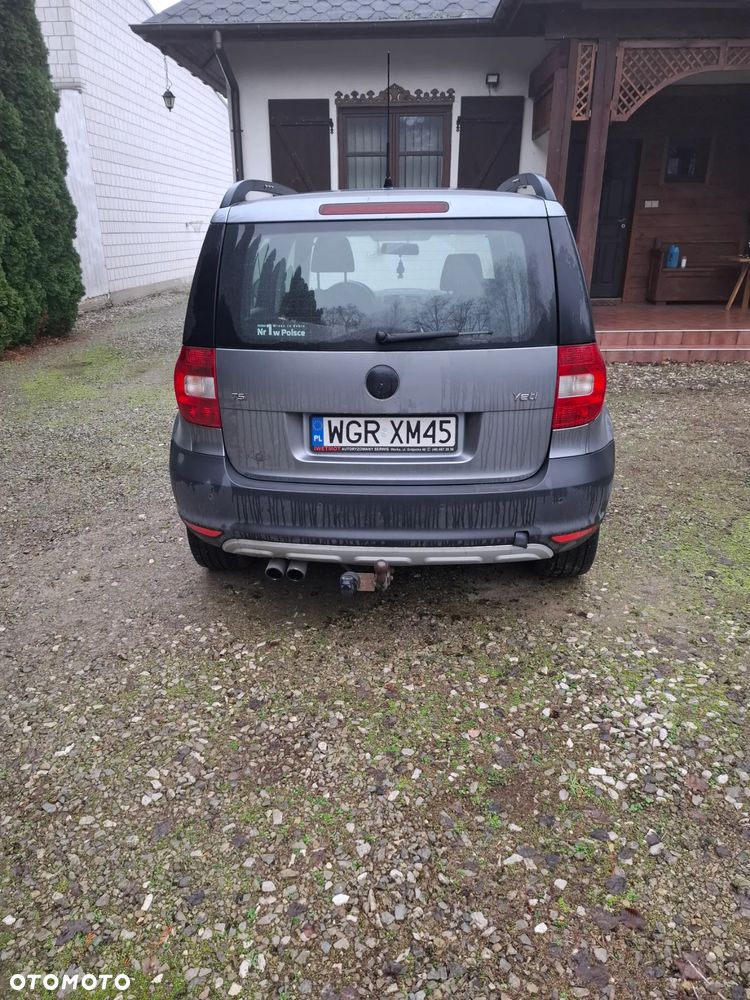Skoda Yeti 1.4 TSI Active - 10