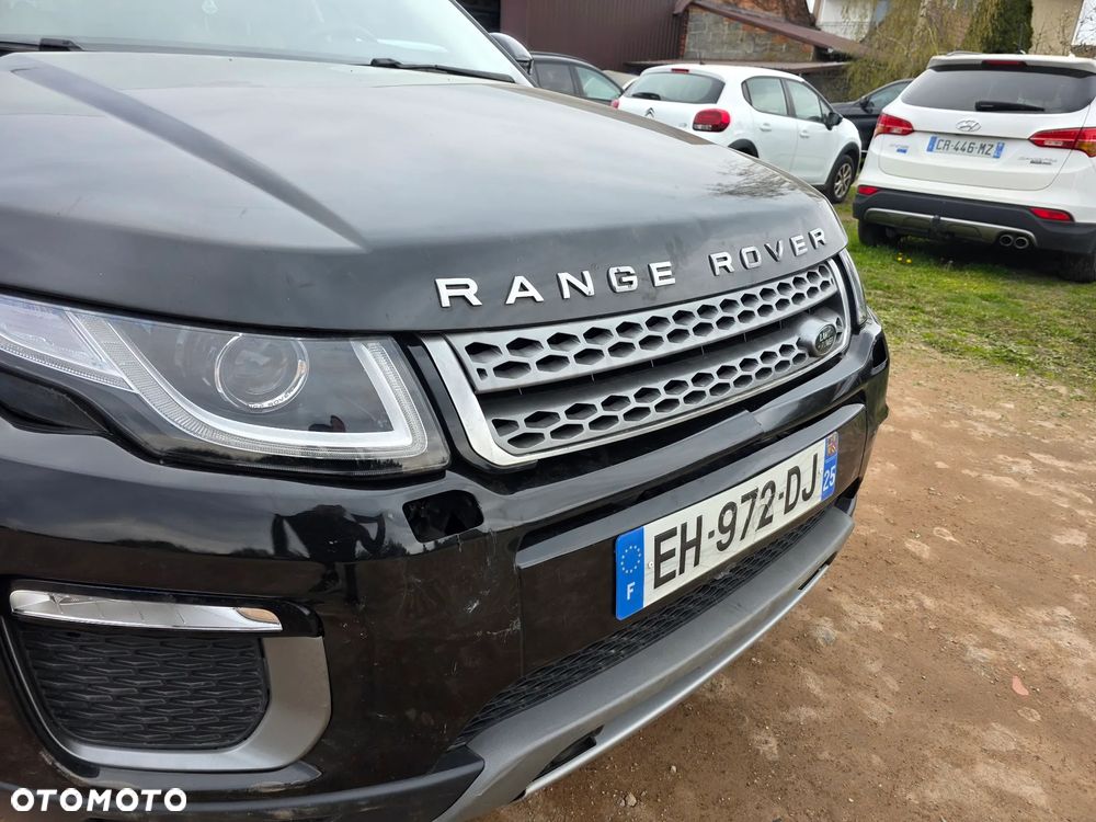 Land Rover Range Rover Evoque TD4 SE Dynamic - 8