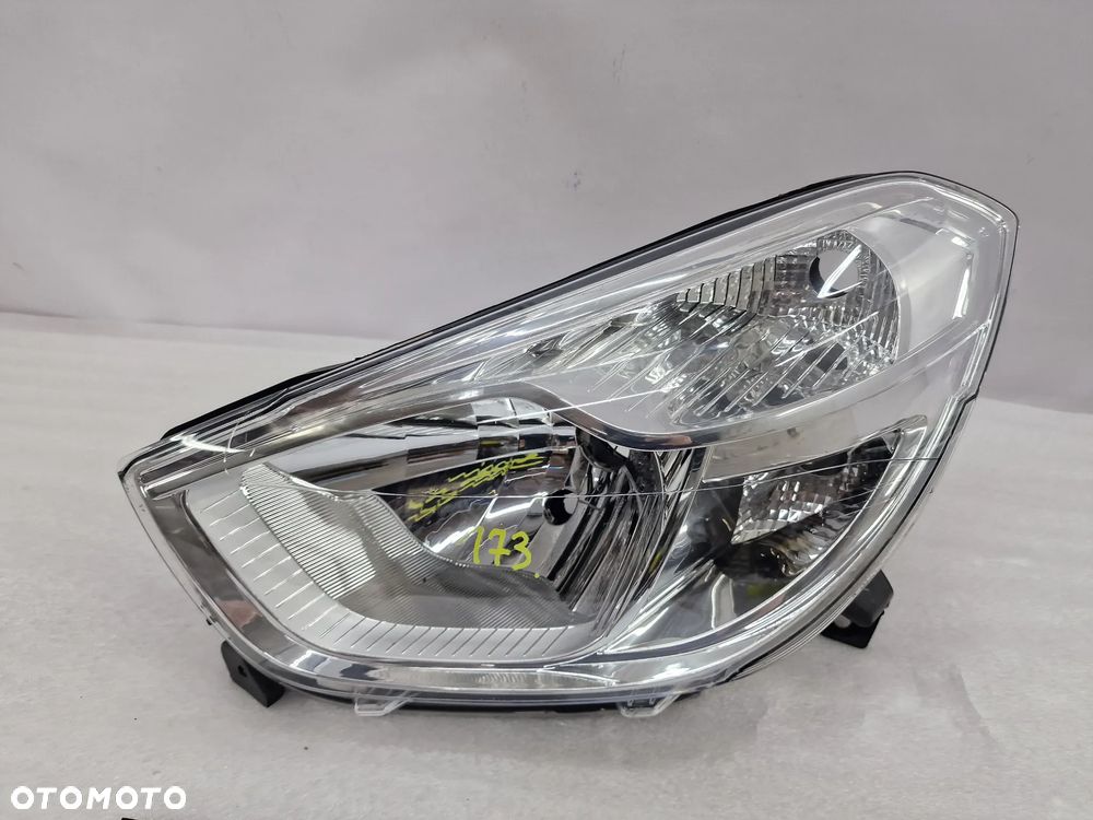 DACIA LODGY / DOKKER 12- LEWA LAMPA PRZEDNIA PRZÓD , NR 260603007R , NR AUKCJI LA173 - 1