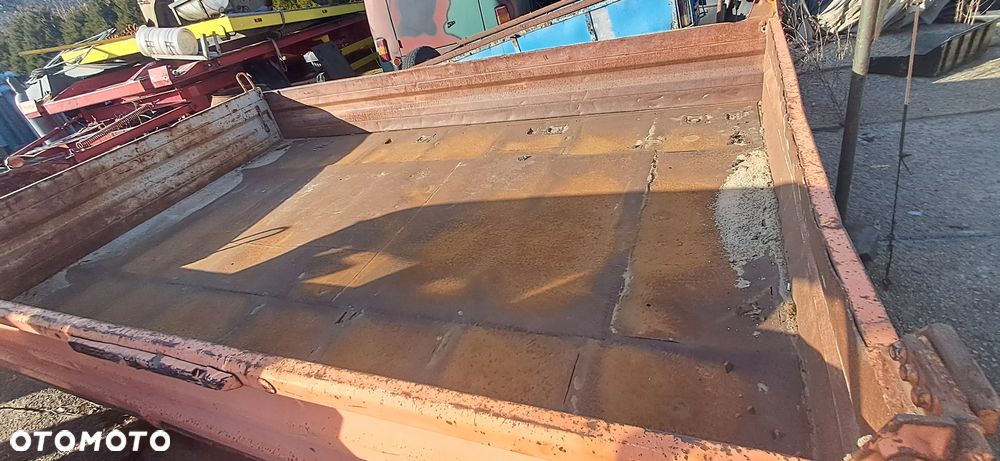 Wywrotka MiLLER z Mercedesa 914 - 3