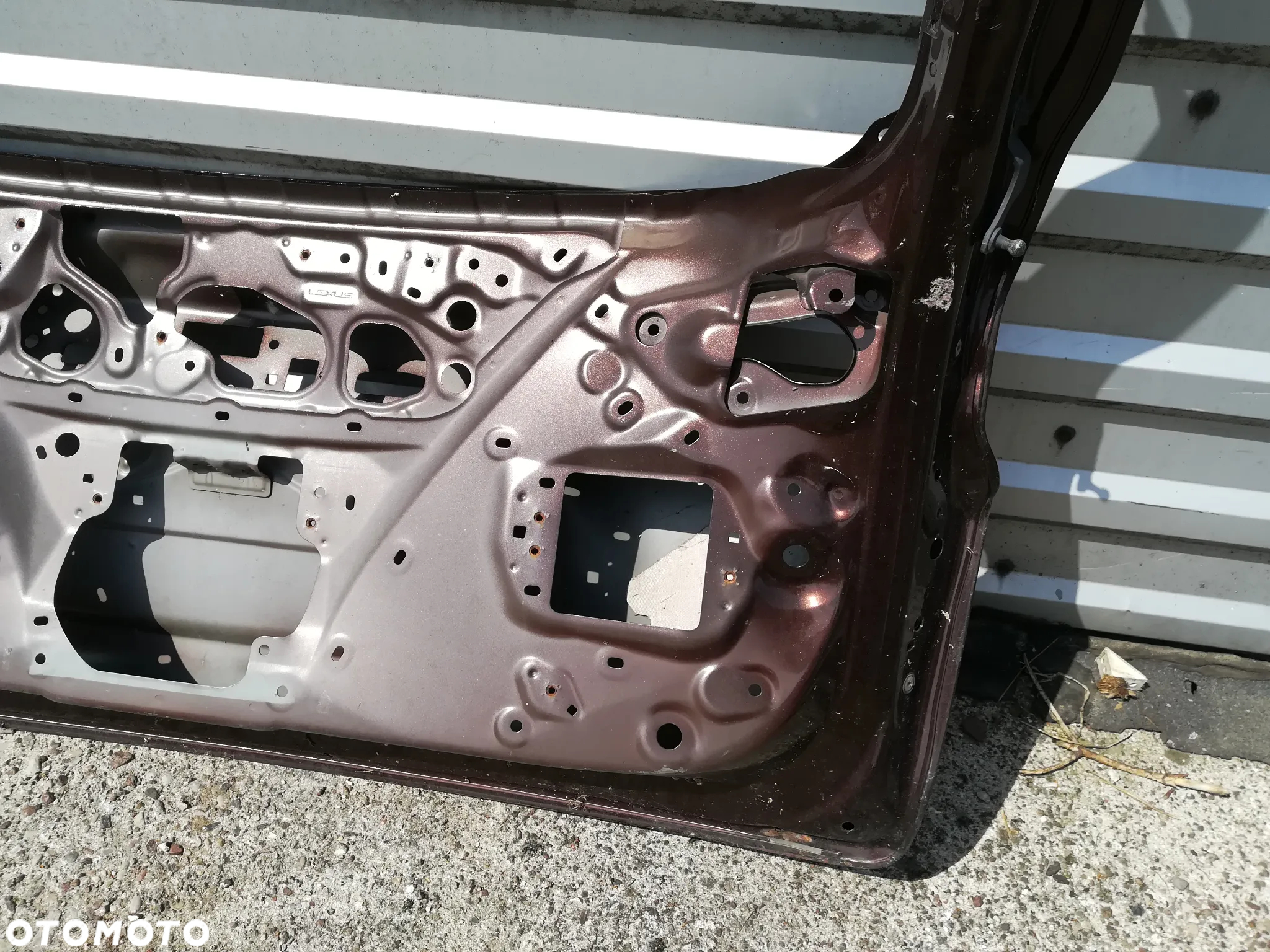 KLAPA BAGAŻNIKA TYŁ LEXUS NX 300H 2014-2021 - 8