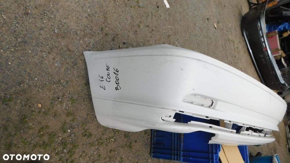 BMW  E46 coupe zderzak nr B0016 WYSYŁKA - 2