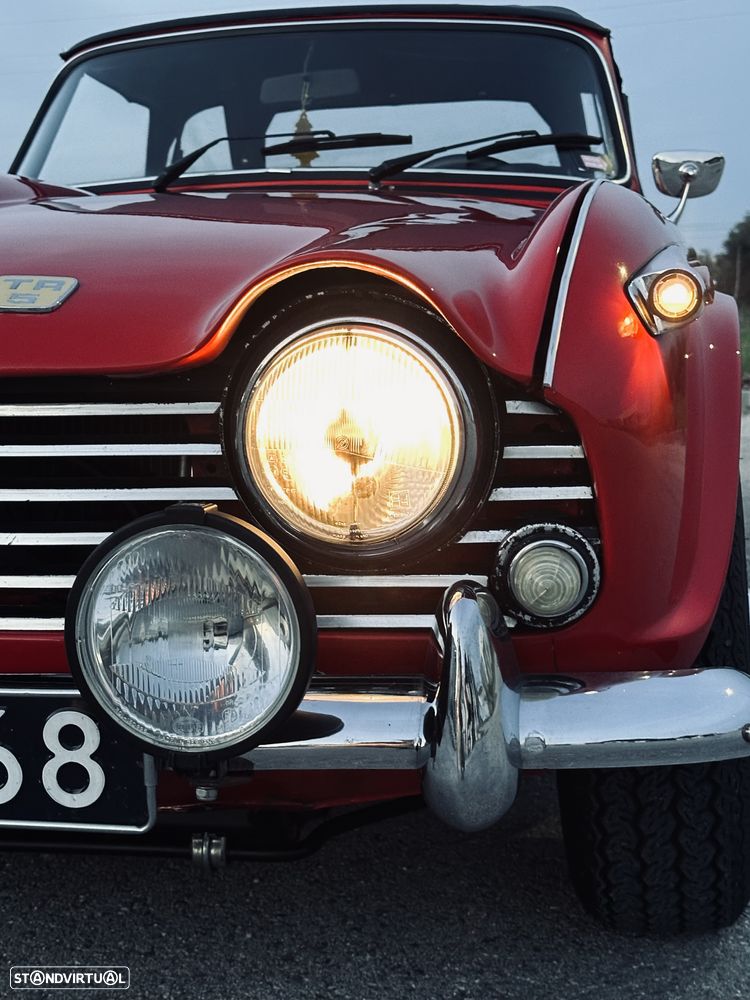 Triumph TR5 - 7
