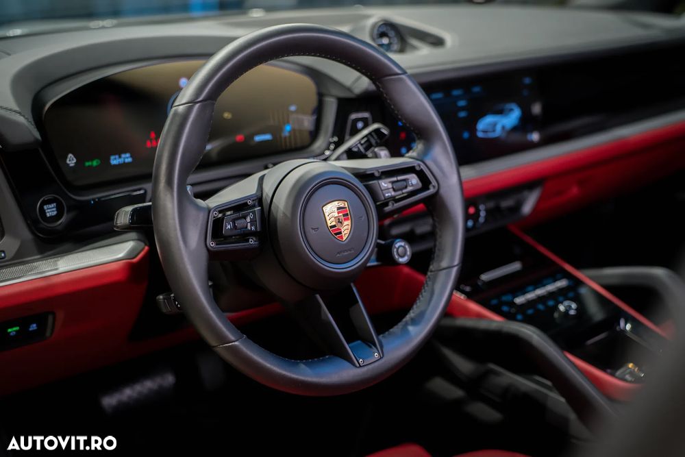 Porsche Cayenne Coupe Standard - 26