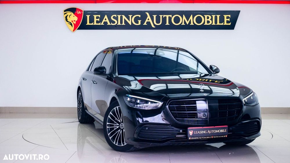 Mercedes-Benz S 500 4MATIC L 9G-TRONIC - 4