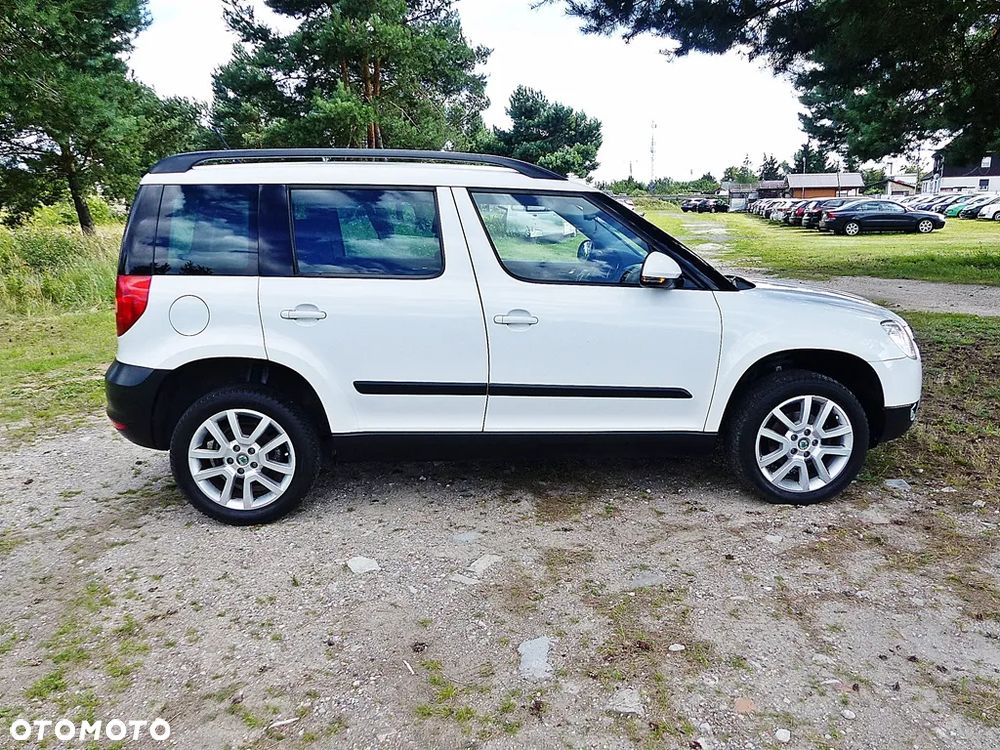 Skoda Yeti 1.2 TSI DSG Ambition PLUS EDITION - 7