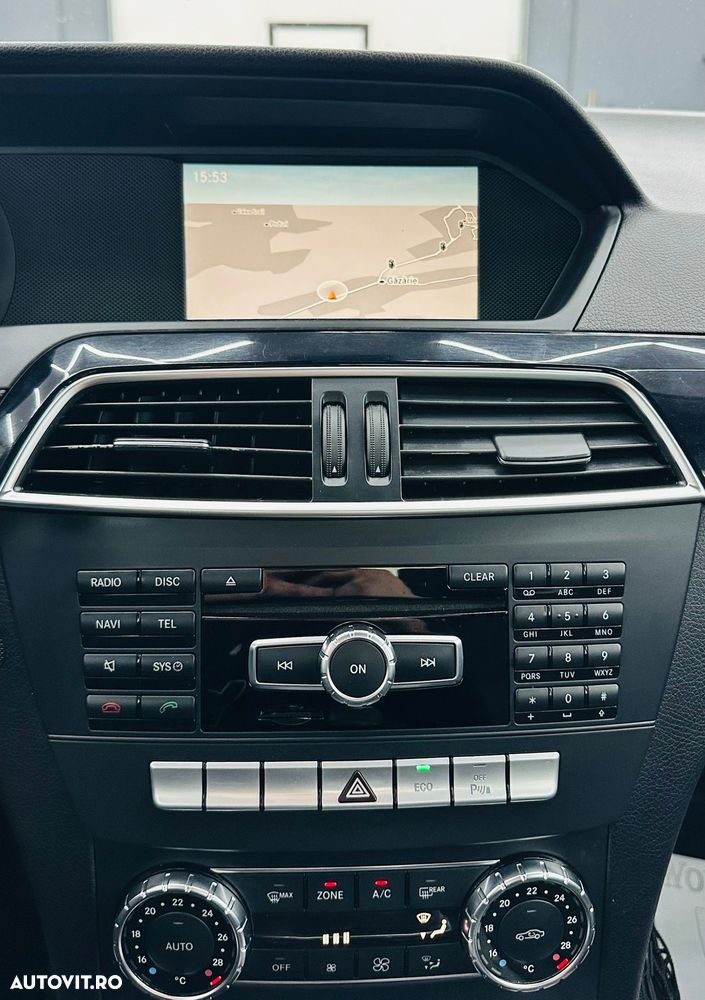 Mercedes-Benz C 220 CDI 7G-TRONIC Avantgarde Edition - 25