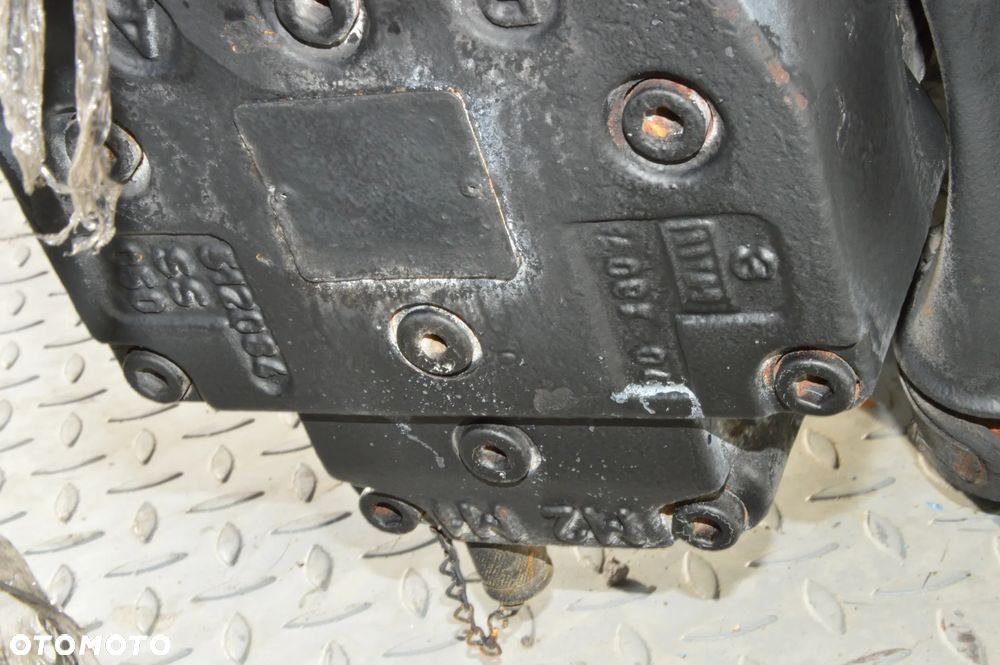 napęd betoniarki betonomieszarki motoreduktor Sauer-Danfoss  pompa hydrauliczna - 8