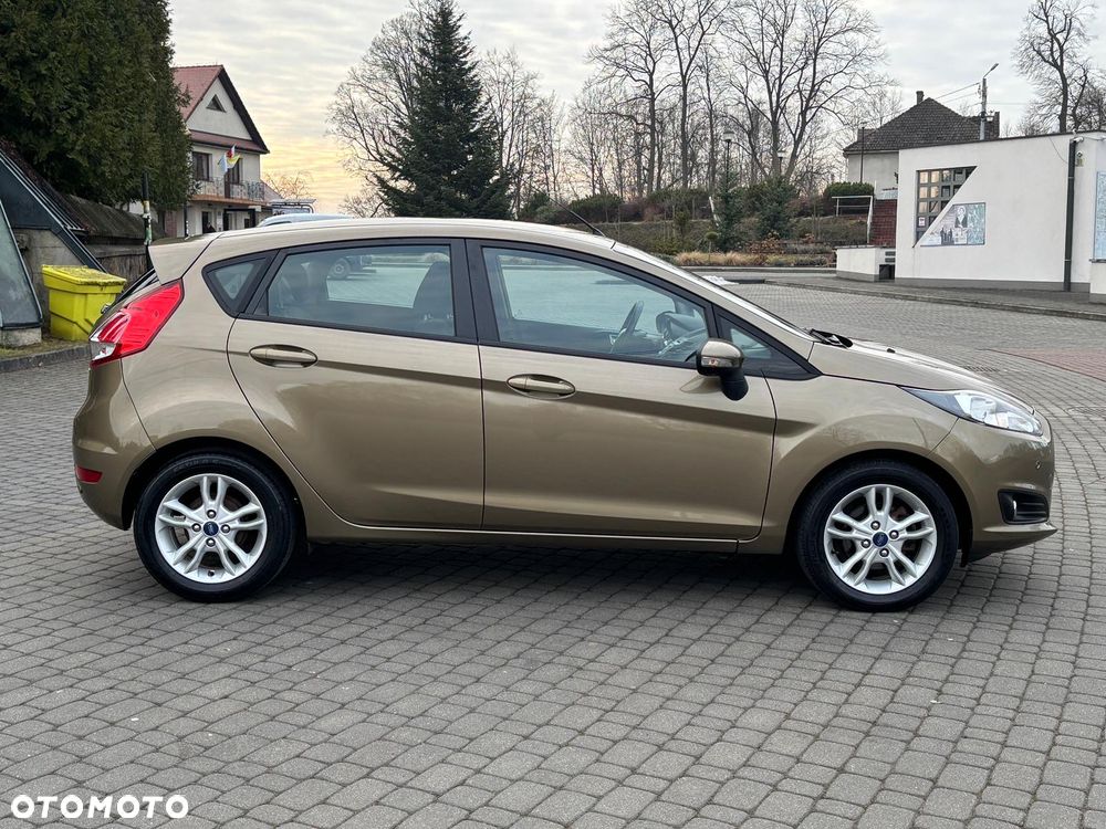 Ford Fiesta 1.6 TDCi DPF Silver X plus (SVP) - 6