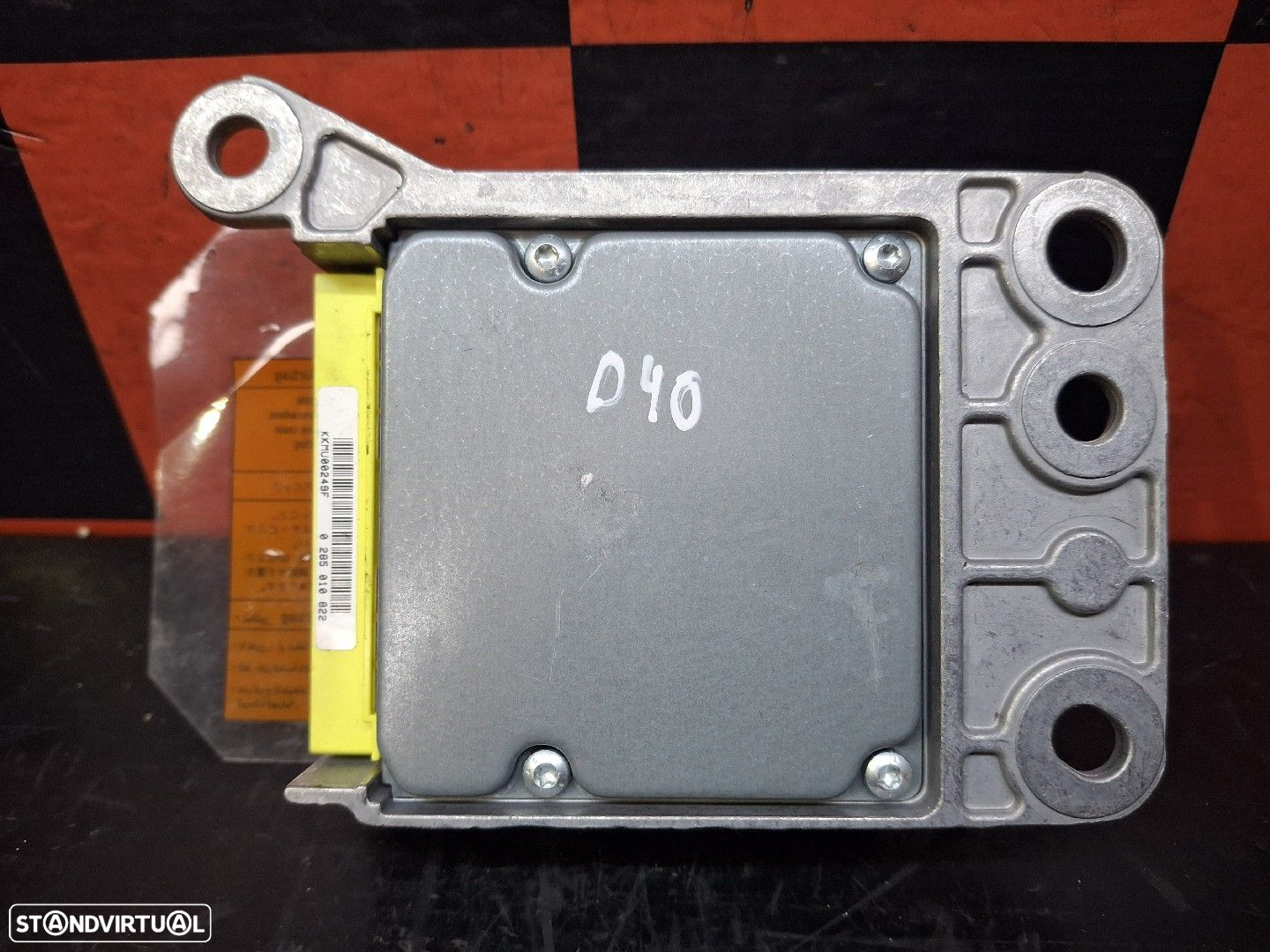 Centralina De Airbags Nissan Np300 Navara (D40) - 3