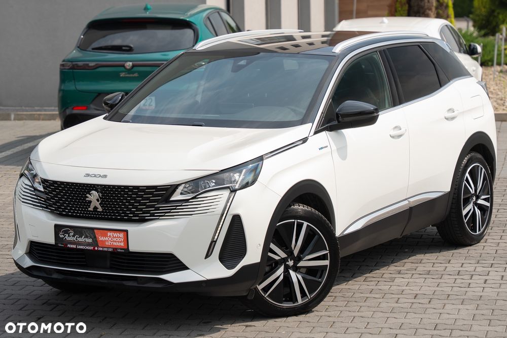 Peugeot 3008 1.6 PureTech Hybrid PHEV GT S&S EAT8 - 10