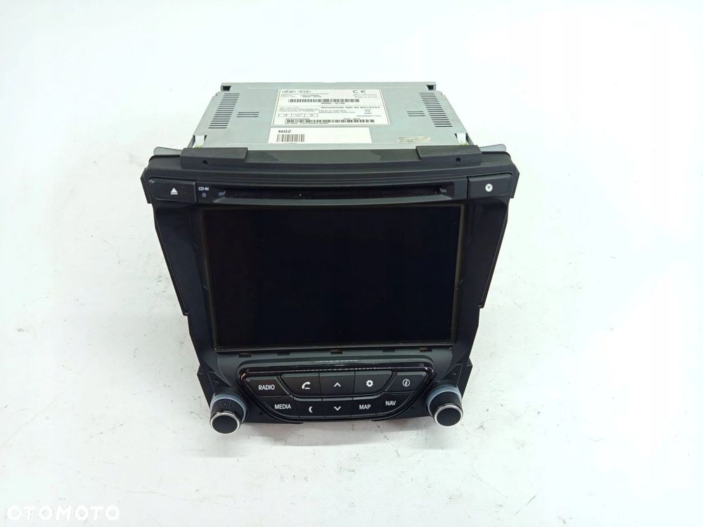 HYUNDAI I40 RADIO NAWIGACJA GPS 96560-3Z100 - 1