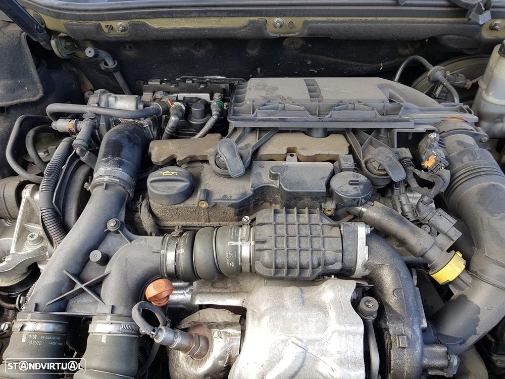 MOTOR COMPLETO PEUGEOT 508 I 2013 - 1