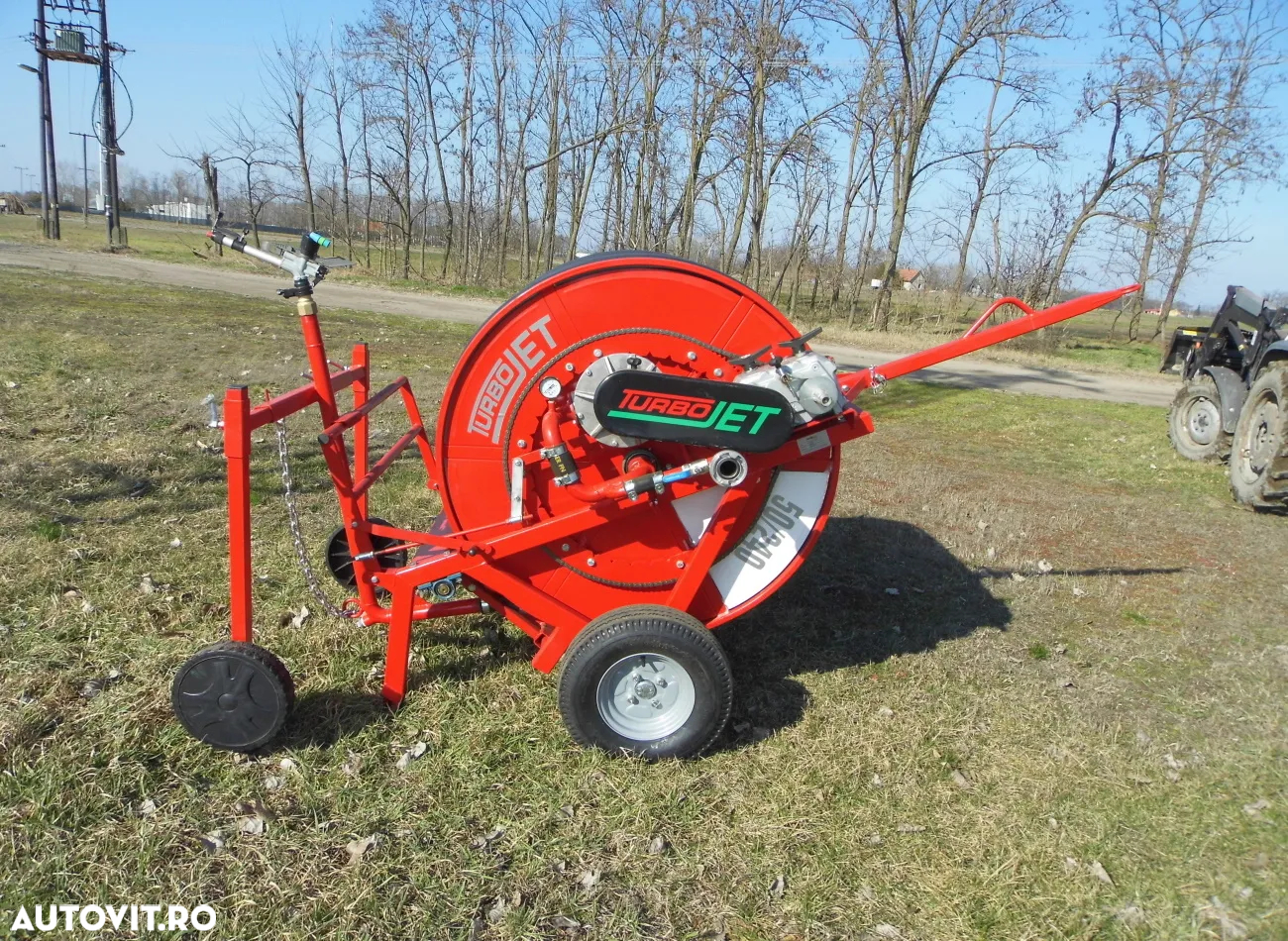 Terraking Tamburi de irigat Haroflex - TurboJET - 7