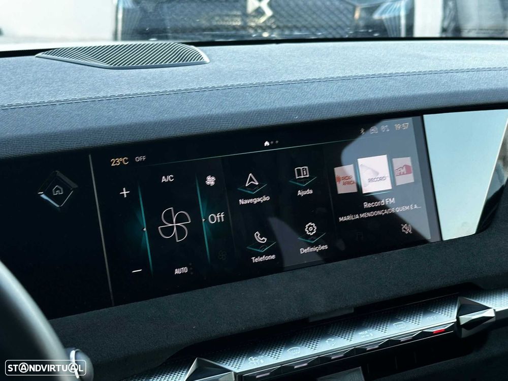 DS DS4 1.2 Hybrid Etoile Couro Nappa e-DSC6 - 13