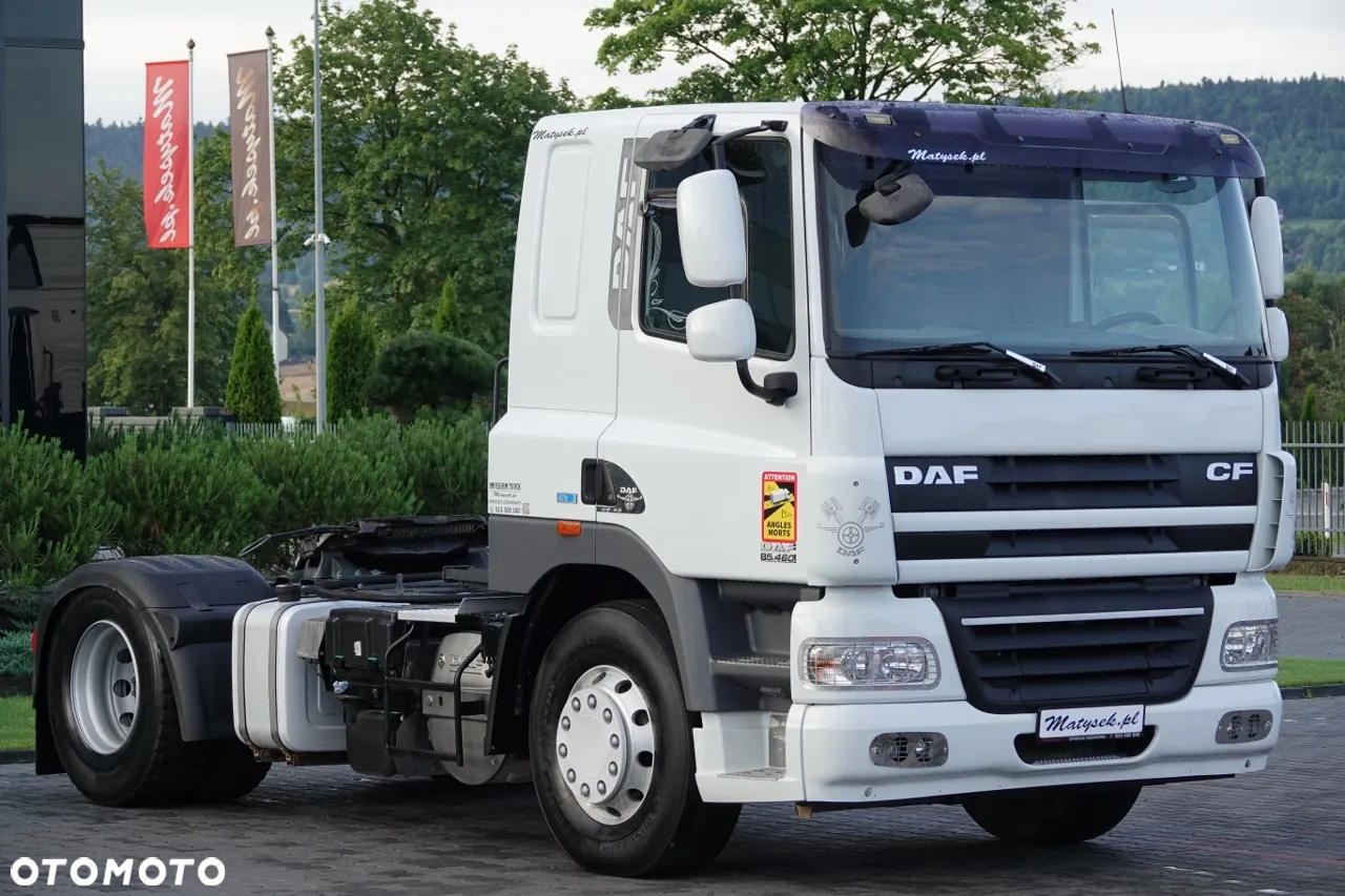 DAF CF 460 / 13 L / RETARDER /EURO 5 EEV / ATE / HYDRAULIKA / NISKA KABINA / SPROWADZONY / WAGA: 6600 KG / OPONY 100 % / - 2
