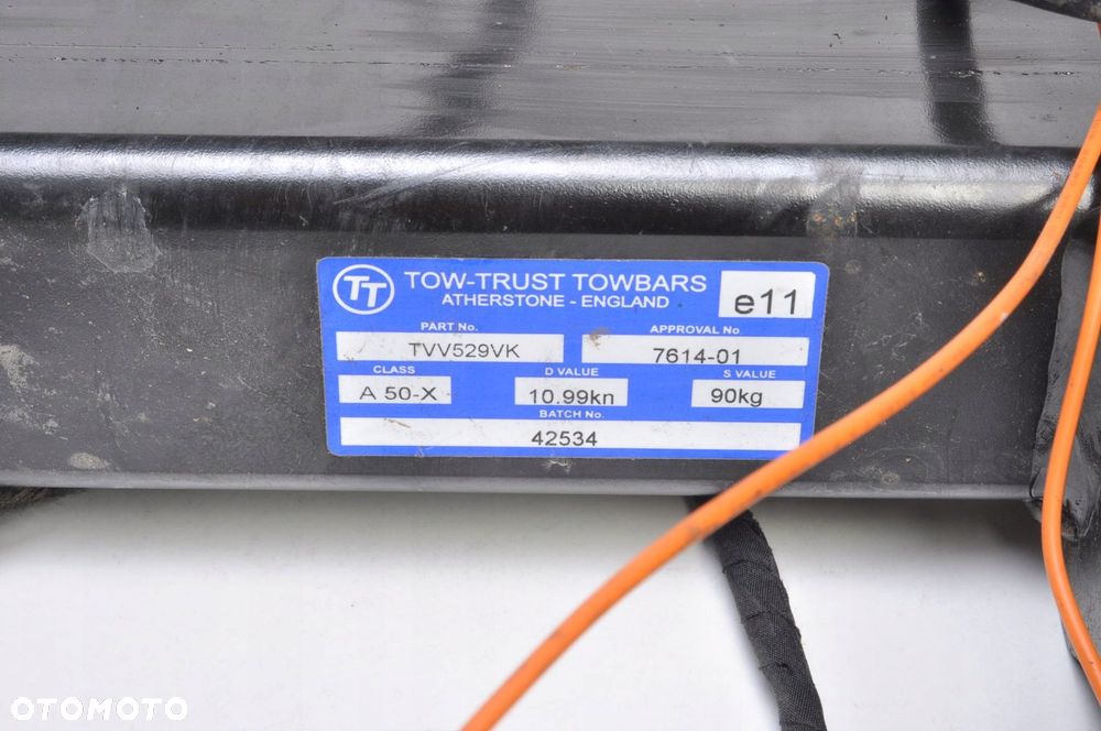 VOLVO XC60 I HAK HOLOWNICZY TOW TRUST TVV529VK - 4