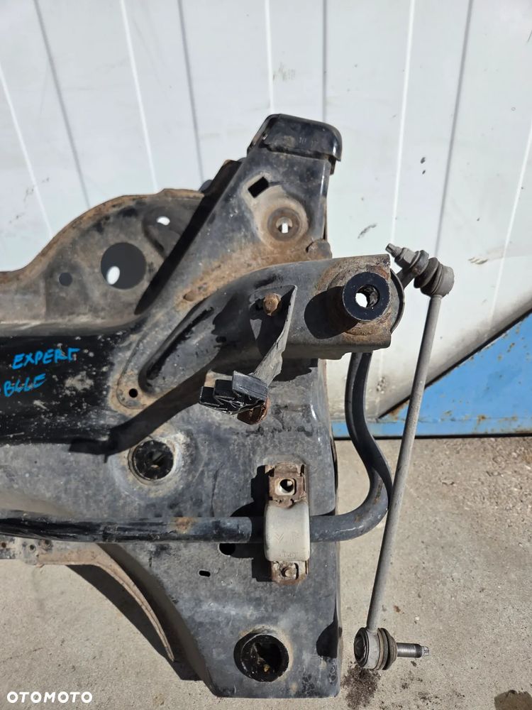 Wózek sanki trawers kołyska Peugeot Expert III 1.6 BLUEHDI - 3