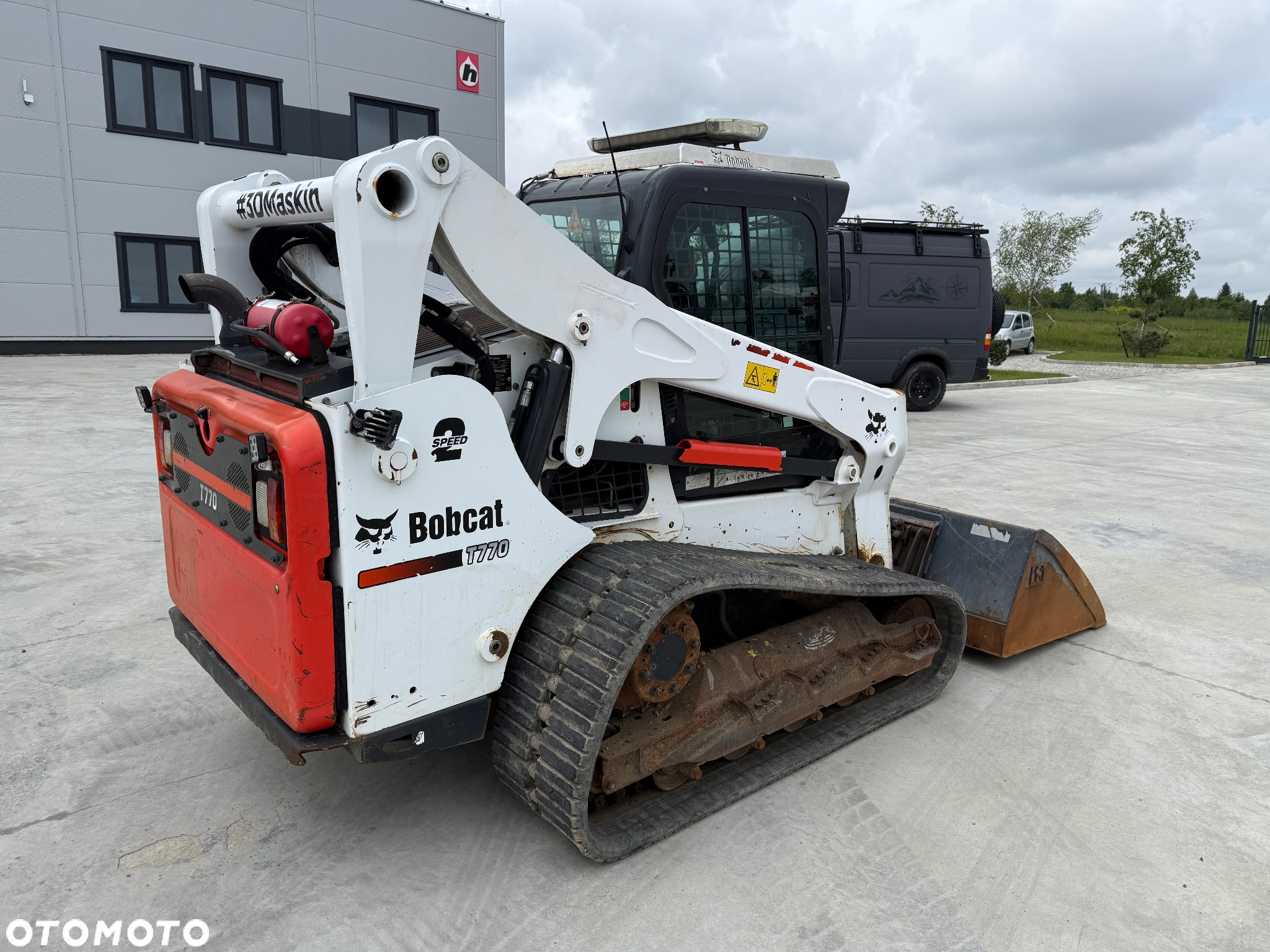 Bobcat T770 - 7