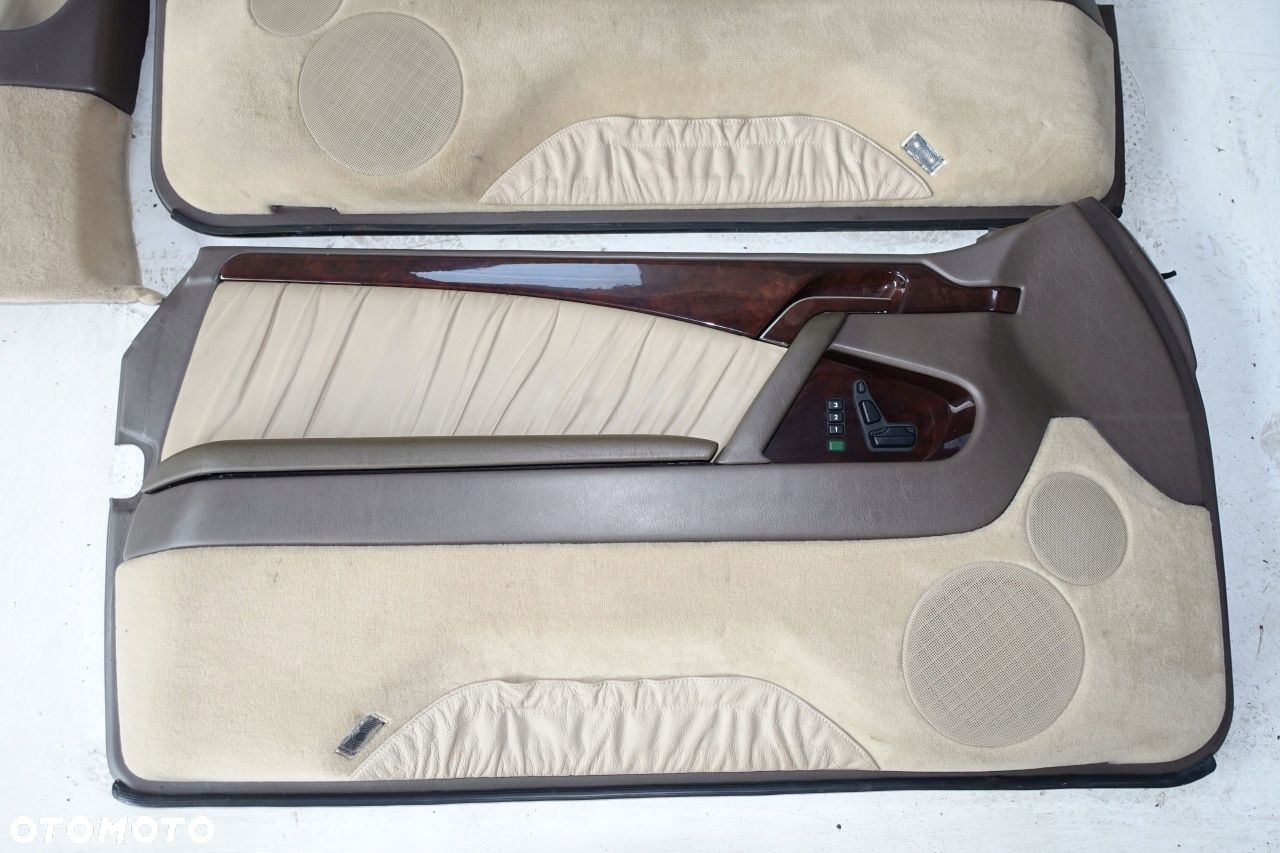 Mercedes w140 CL tapicerka fotel fotele CL140 SEC - 5