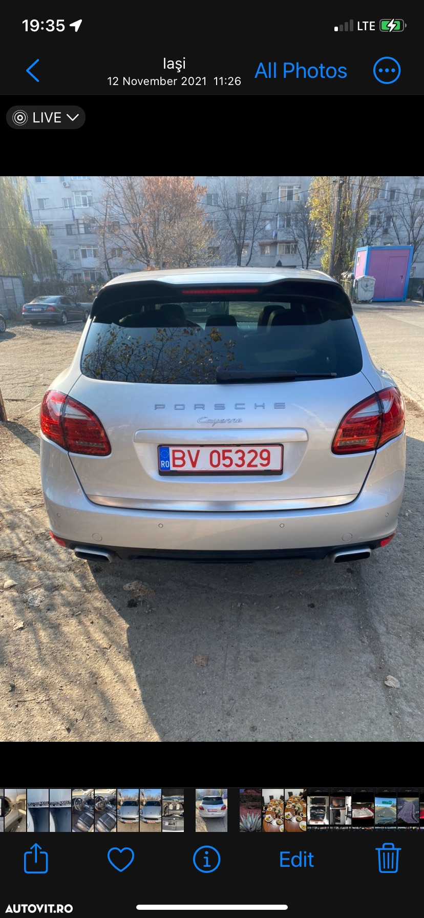 Porsche Cayenne - 5
