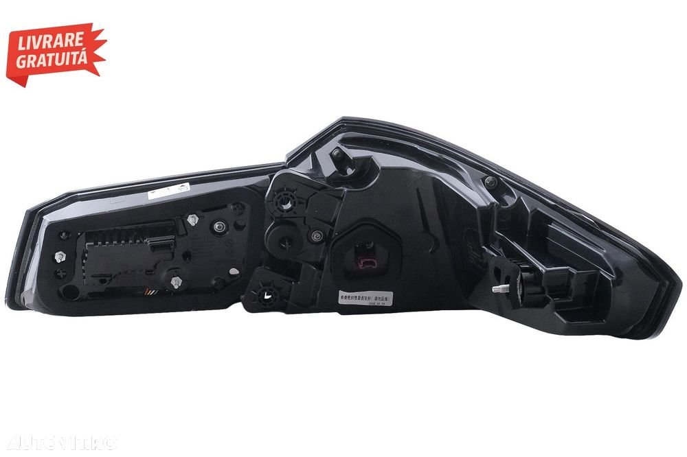 Stopuri Full LED BMW Seria 5 G30 Sedan (2017-2019) LCI Design LED Static- livrare gratuita - 15
