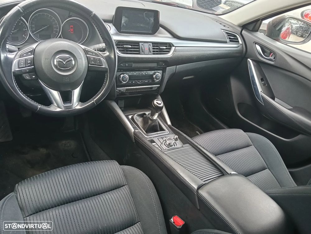 Mazda 6 M6 2.2 SKY-D Excellence P.Leather White+Cruise Pack+TAE+Navi - 13
