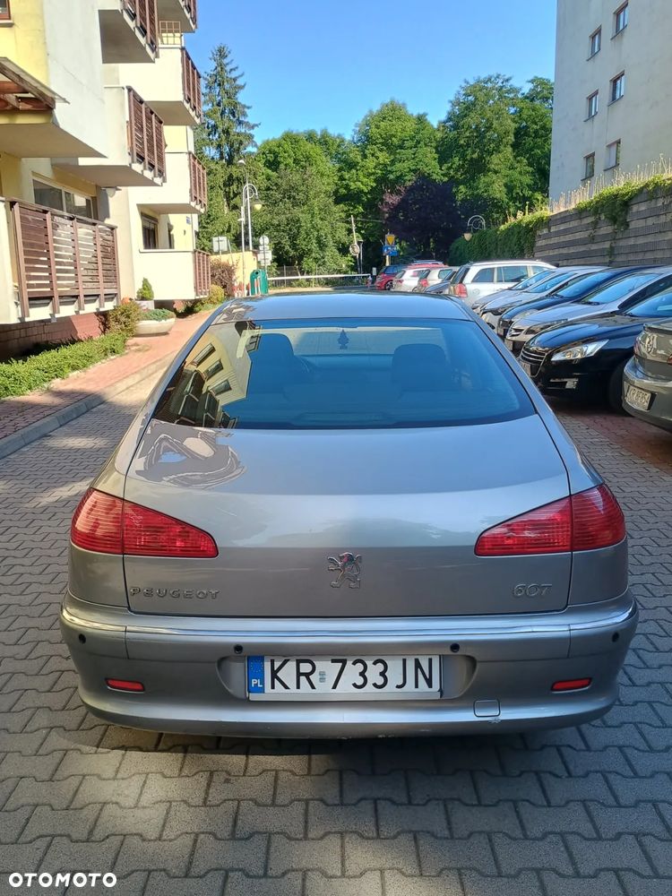 Peugeot 607 2.0 HDi Platinum Ivoire - 2