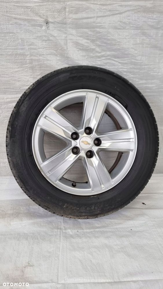 FELGA ALUMINIOWA ALUFELGA CHEVROLET TRAX 16 5X105 6,5JX16 ET38 95073802 - 1