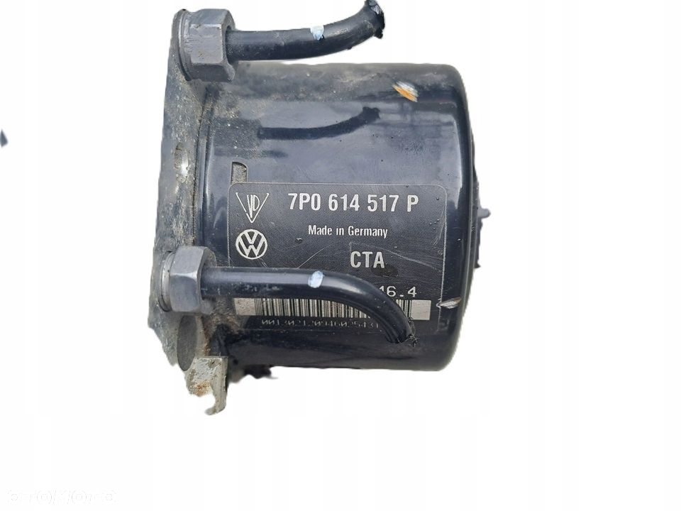VW TOUAREG CAYENNE II 7P STEROWNIK POMPA ABS 3.0 TDI 7P0907379P 7P0614517P - 4