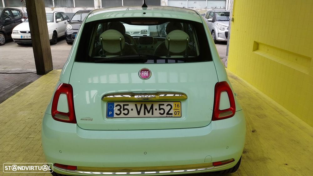 Fiat 500 1.3 MJ Lounge S&S - 17