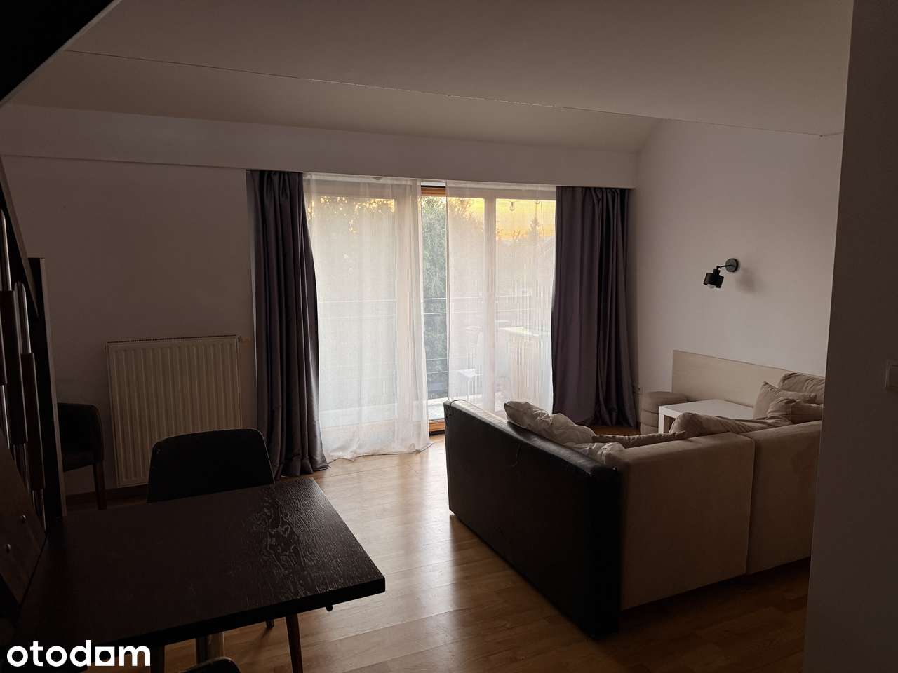 Mieszkanie typu studio 40m2 z balkonem