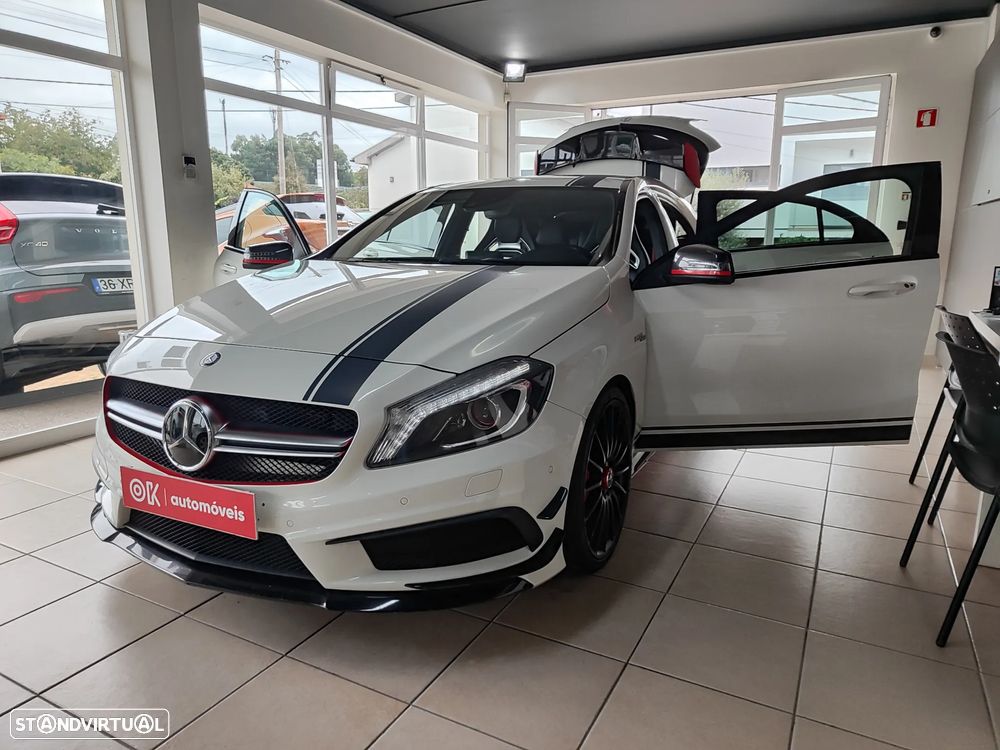 Mercedes-Benz A 45 AMG 4Matic Speedshift 7G-DCT Edition 1 - 24
