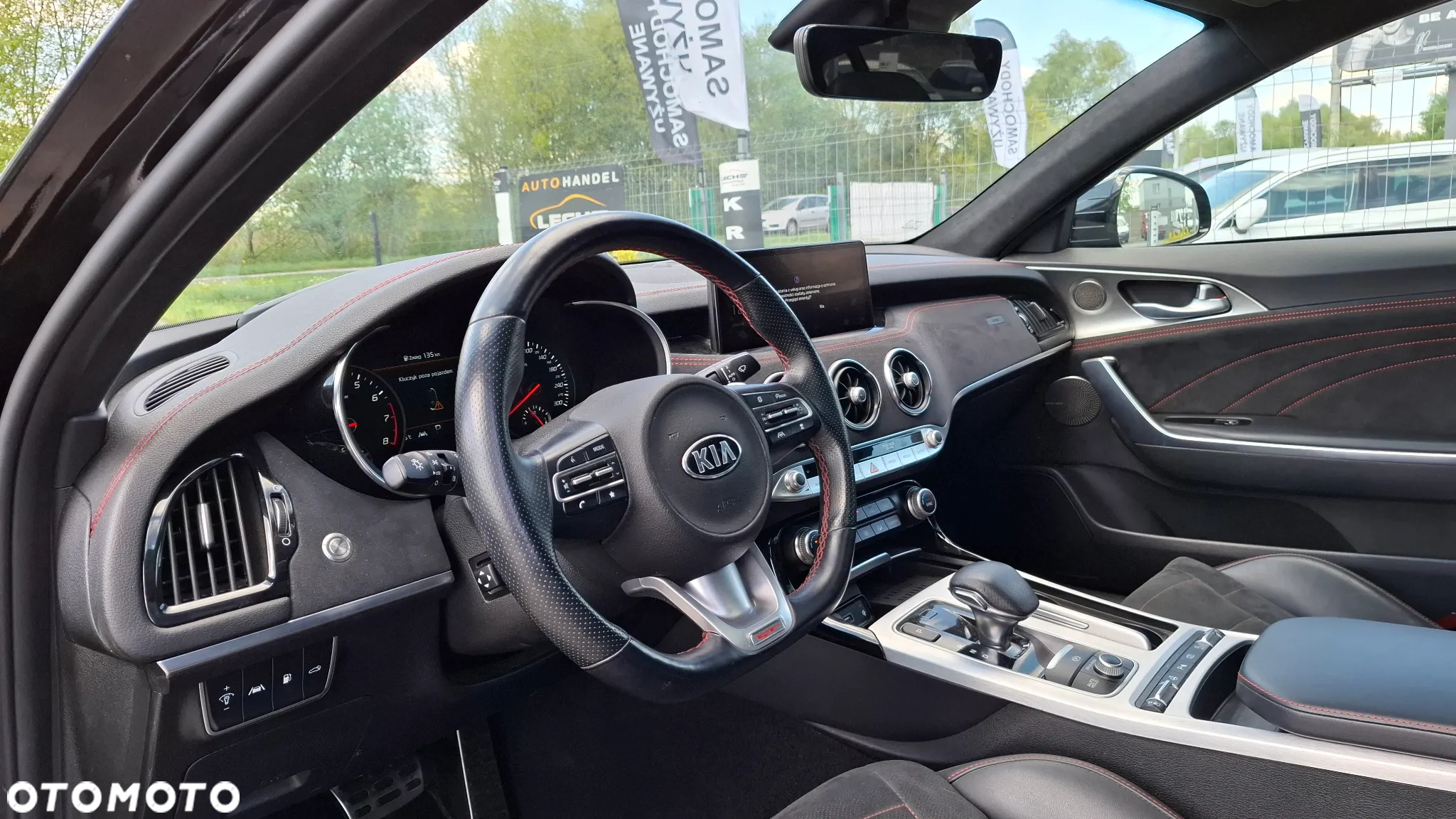 Kia Stinger 3.3 T-GDI V6 GT Prestige Line AWD - 13