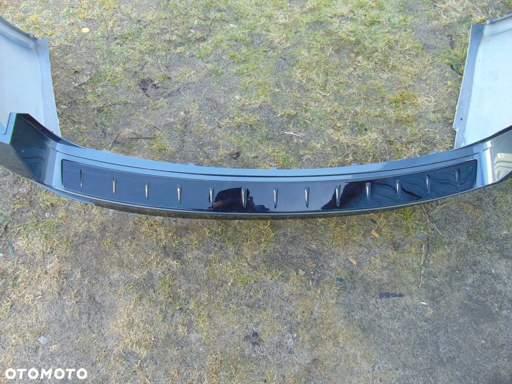 ORYGINAŁ zderzak tylny tył 5E9807421 5E9 Skoda Octavia 3 III kombi 13-17r - 11