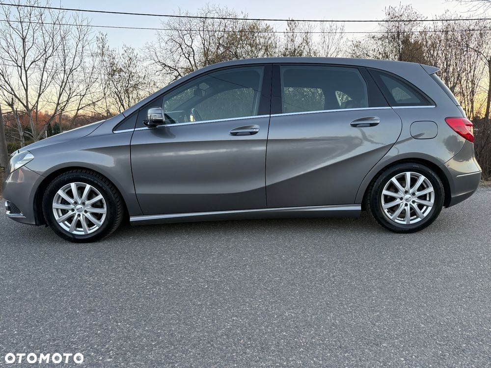 Mercedes-Benz Klasa B 180 BlueEFFICIENCY Edition - 7