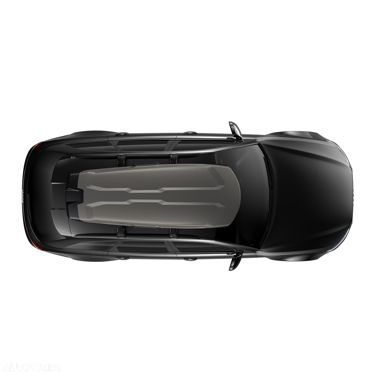 Cutie portbagaj Thule Vector Alpin Titan Mat - 4