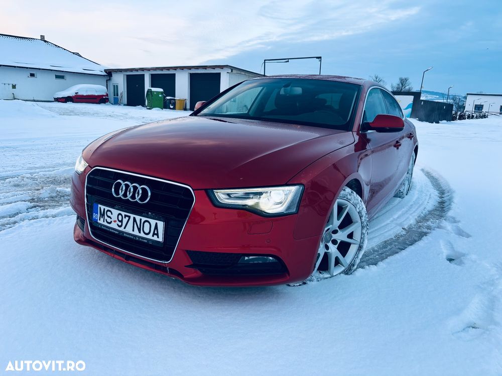 Audi A5 ack 2.0 TDI - 8