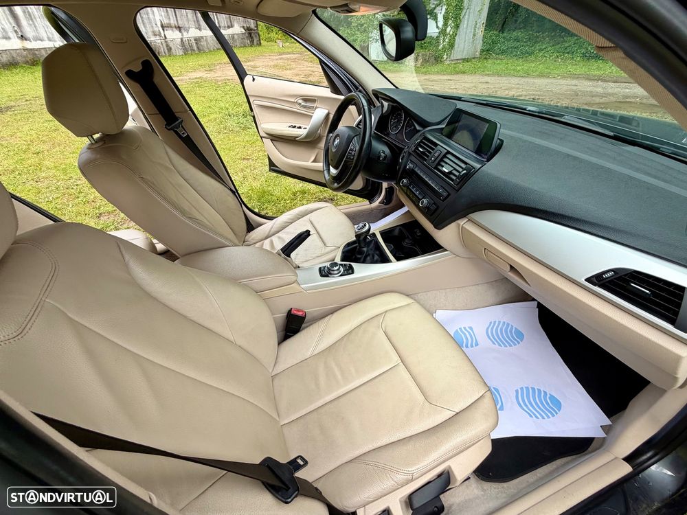 BMW 116 d EfficientDynamics Edition Sport Line - 52