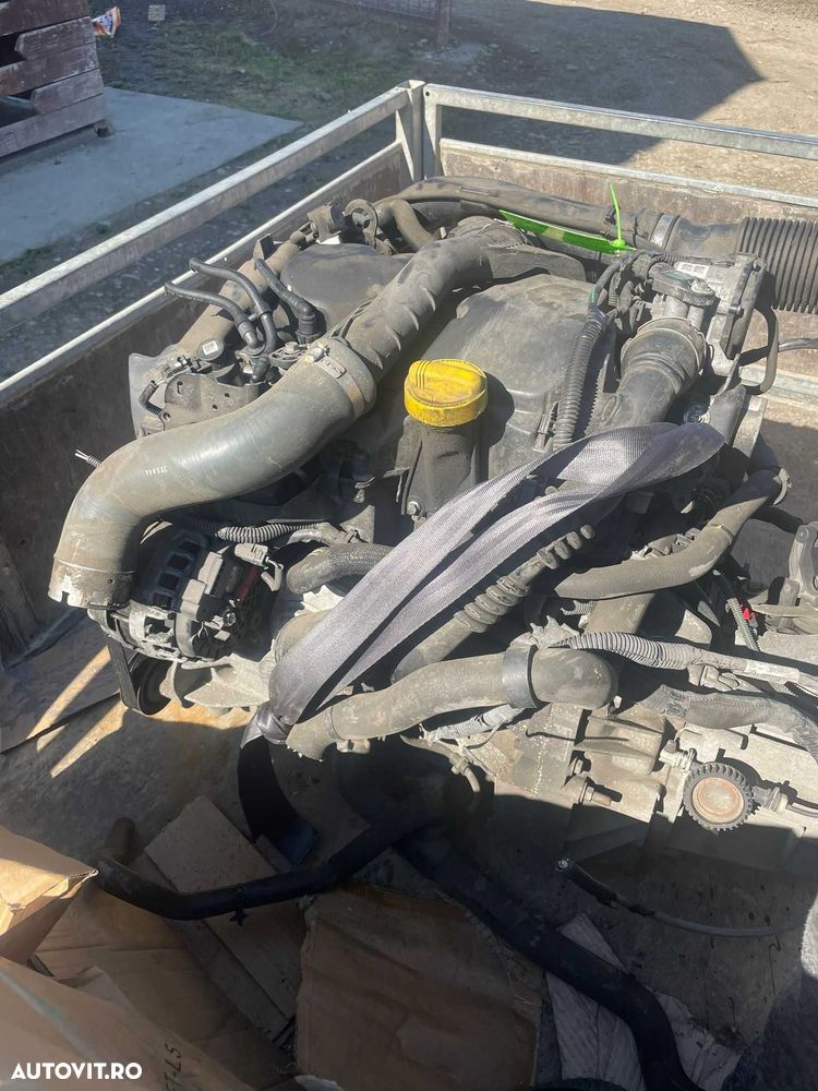 Motor 1.5 dCi – Dacia Sandero Stepway 2015 105.252 km – cod K9K – probă video – garanție - 4