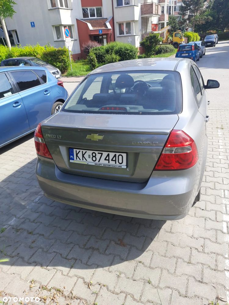 Chevrolet Aveo 1.4 LT - 4