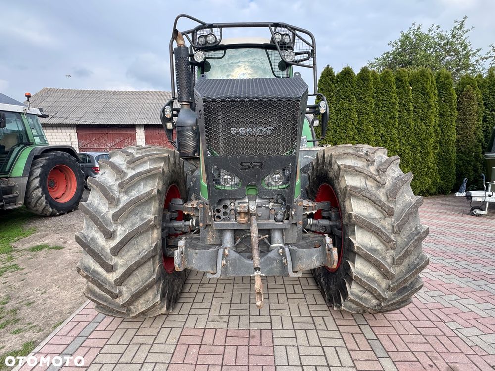 Fendt 936 Vario Profi TMS RUFA Leśny Super Stan Zabudowa Leśna SR - 18