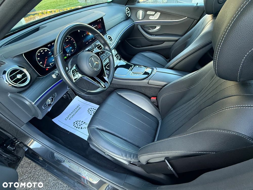 Mercedes-Benz Klasa E 300 d 9G-TRONIC AMG Line - 27