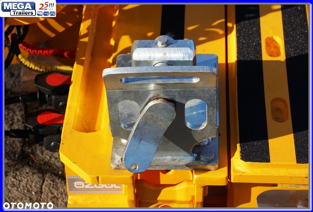 Inny TIEFBET 2x osie i balkon hydraulicznie sterowane - MEGA Trailers !!! - 35